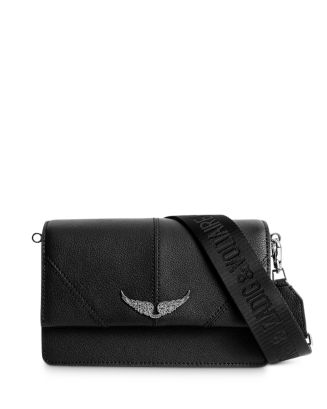 Zadig & Voltaire Lolita Leather Crossbody Bag | Bloomingdale's