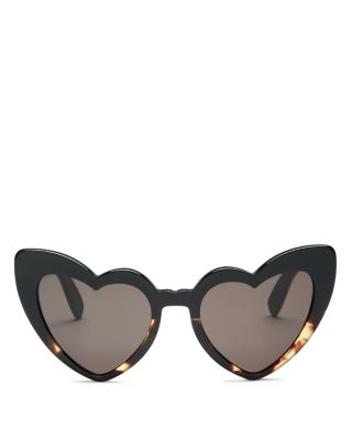 lou lou heart sunglasses