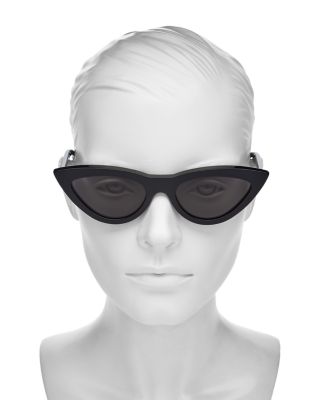 CELINE Cat Eye Sunglasses, 56mm | Bloomingdale's
