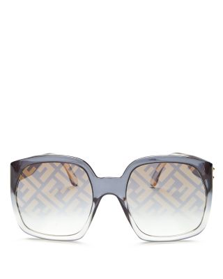 fendi 58mm sunglasses