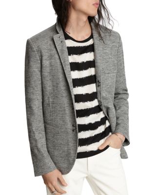 John Varvatos Collection Knit Slim Fit Jacket | Bloomingdale's