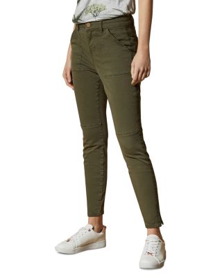 ted baker combat skinny jeans