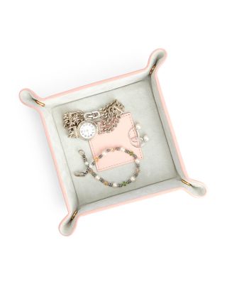 Suede Lined Catch-All Tray