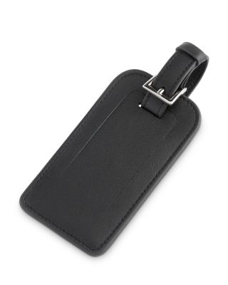 Leather Luggage Tag