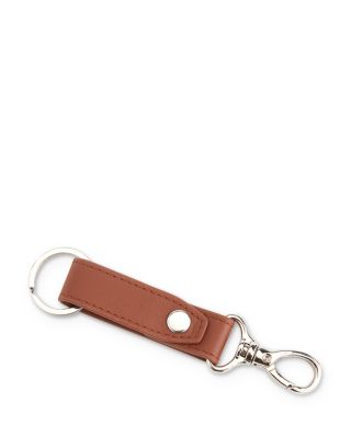 Leather Valet Key Chain
