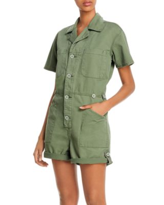 utility romper womens