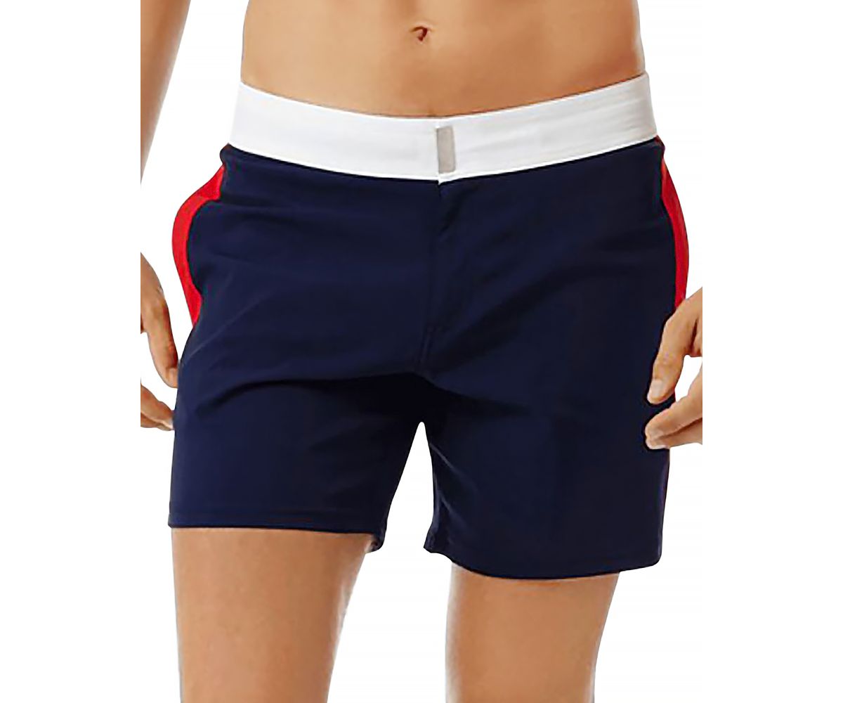 Vilebrequin Merle Color Block 6 Swim Trunks