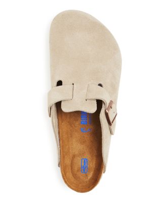 Men&#39;s Boston Clogs in Taupe