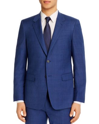 Theory Chambers Plaid Slim Fit Suit Jacket | Bloomingdale's
