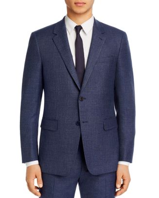 Theory Chambers Melange Solid Slim Fit Suit Jacket | Bloomingdale's