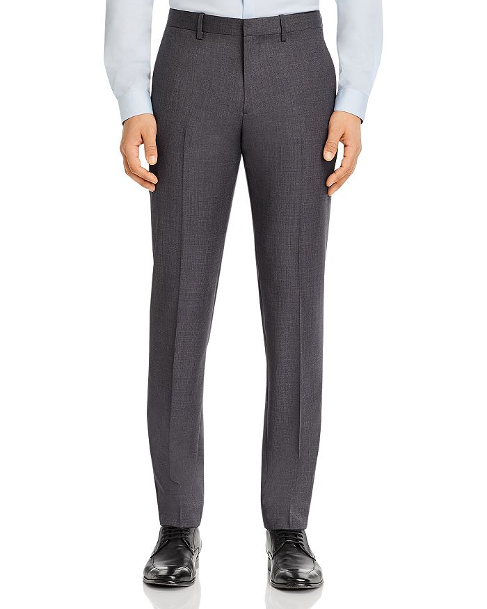 Theory Mayer Micro-Houndstooth Slim Fit Suit Pants | Bloomingdale's