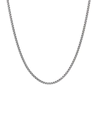 david yurman sterling silver chain necklace