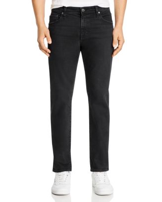 AG Tellis Slim Fit Jeans in 7 Years Pure Black | Bloomingdale's