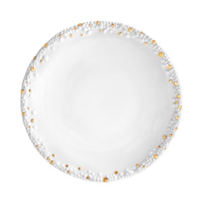L'Objet - Haas Mojave Dinner Plate with Gold Accents