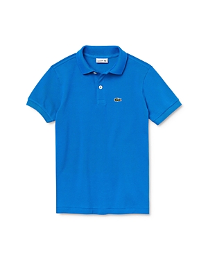 Lacoste Boys' Classic Pique Polo Shirt - Little Kid, Big Kid In Nattier Blue