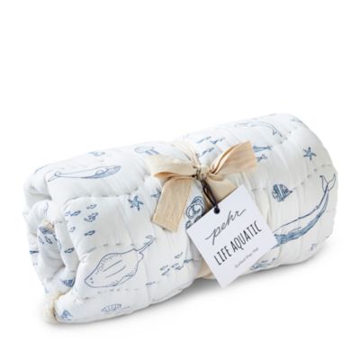 Life Aquatic Quilted Round Playmat