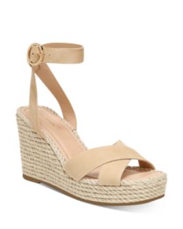 Via Spiga - Women's Sesilia Strappy Espadrille Wedge Sandals