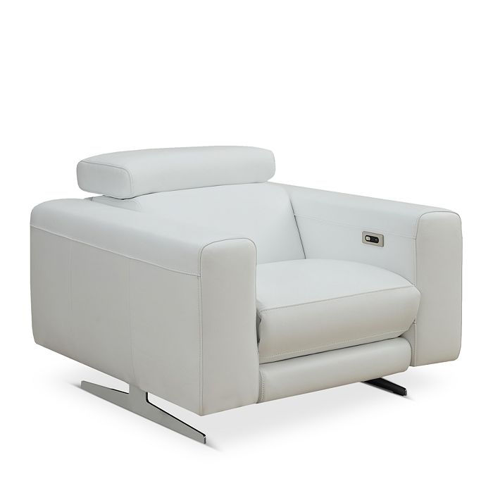 Chateau D'ax Bruno Recliner In White
