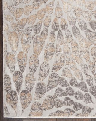 Silky Textures SLY07 Area Rug, 5'3" x 7'3"