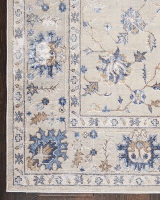 Silky Textures SLY09 Area Rug, 3'11" x 5'11"