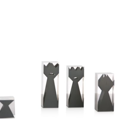 Acrylic Chess Set