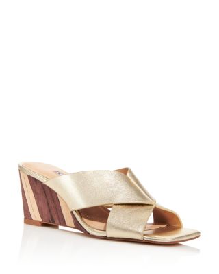 slip on wedge sandal