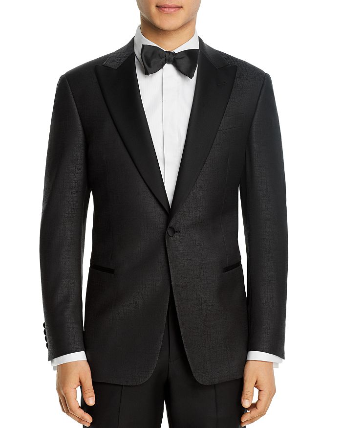 Armani Regular Fit Tuxedo Jacket | Bloomingdale's