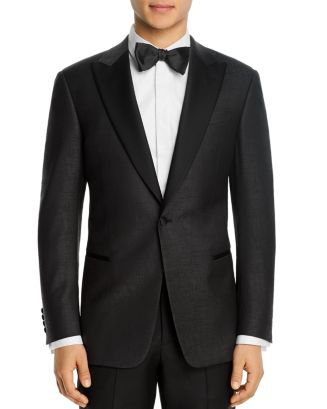 Emporio Armani Regular Fit Tuxedo Jacket | Bloomingdale's