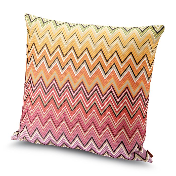 Shop Missoni Yanai Decorative Pillow, 20 X 20 In Multi