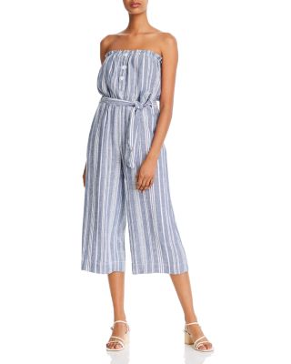 bella dahl strapless jumpsuit