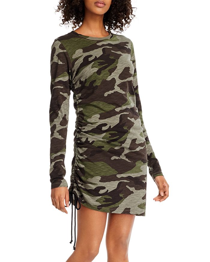 Pam and gela camo sweater sale dress