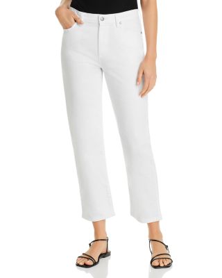 eileen fisher white jeans