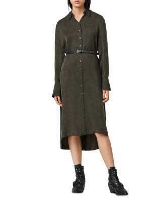 All saints cheap anya shirt dress