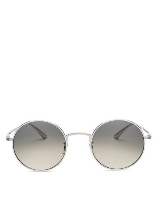 Oliver Peoples Oliver Peoples The Row Unisex After Midnight Go Sunglasses