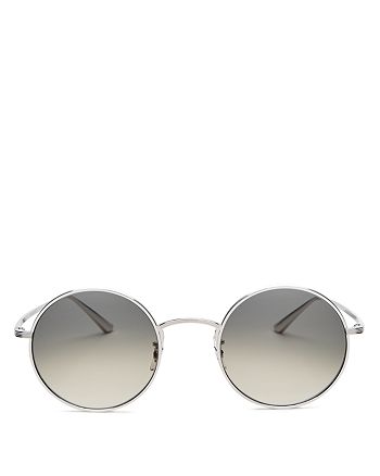 Oliver Peoples Oliver Peoples The Row Unisex After Midnight Go Sunglasses,  49mm | Bloomingdale's