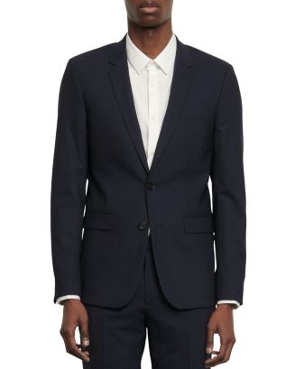 Sandro Travel Slim Fit Suit Jacket | Bloomingdale's