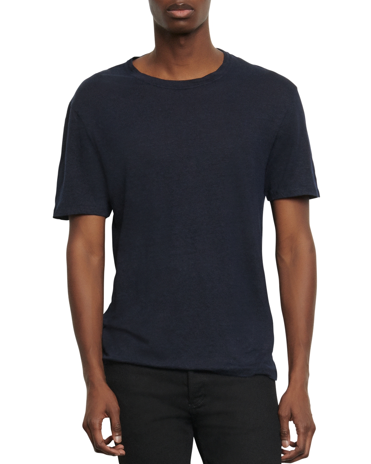 Sandro Clash Linen Tee