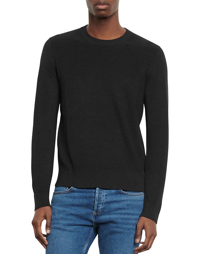 Sandro Flash Crewneck Sweater | Bloomingdale's