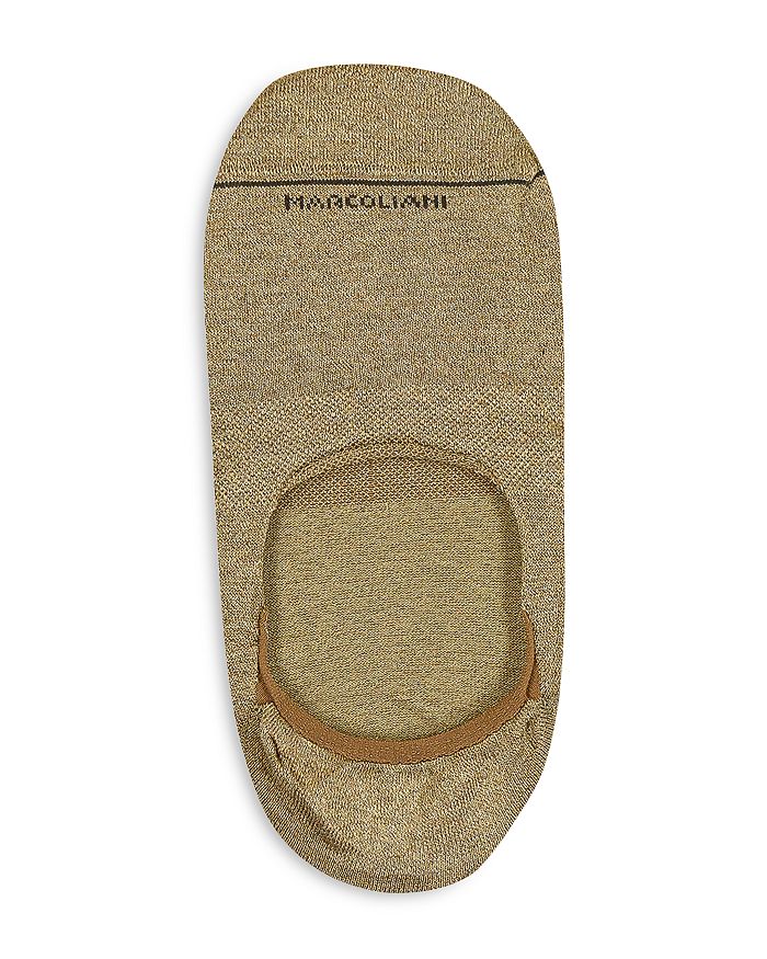Shop Marcoliani Invisible Touch No-show Socks In Beige