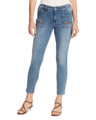 Sanctuary - Social Standard Utility Skinny Ankle Jeans in Drifter