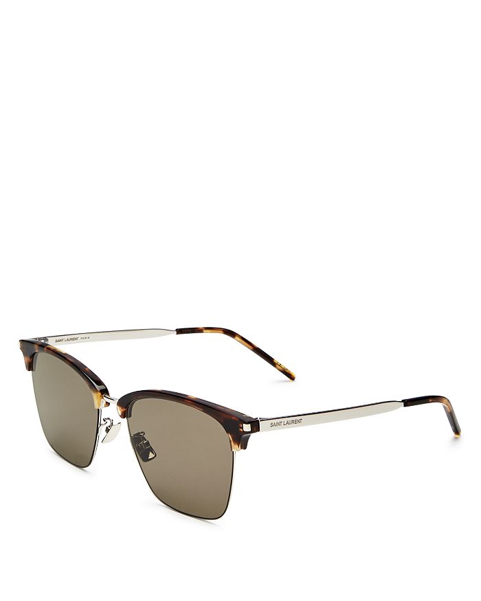 Saint Laurent 55mm Square Sunglasses