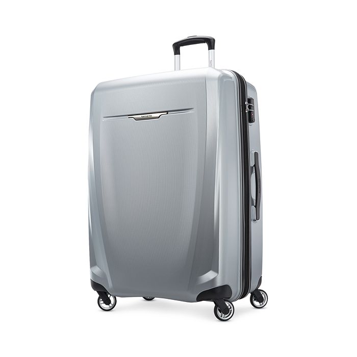 Samsonite Winfield 3 Dlx 28 Spinner Suitcase In Silver