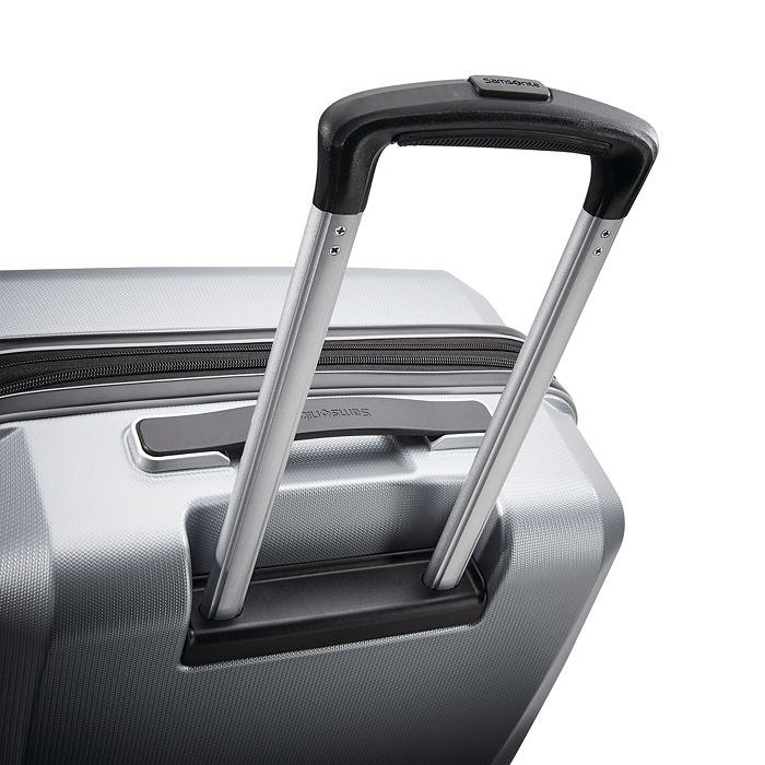 Shop Samsonite Winfield 3 Dlx 28 Spinner Suitcase In Silver
