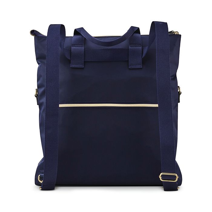 Shop Samsonite Mobile Solutions Convertible Backpack In Navy Blue