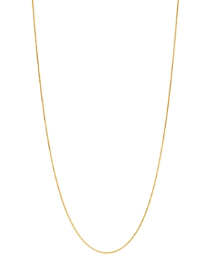 Bloomingdale's 14K Yellow Gold Solid Wheat Chain Necklace, 16 - 100% Exclusive
