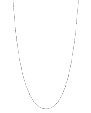 Bloomingdale's 14K White Gold Wheat Chain Necklace, 16 - 100% Exclusive