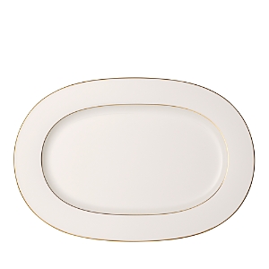 Villeroy & Boch Anmut Gold Oval Platter