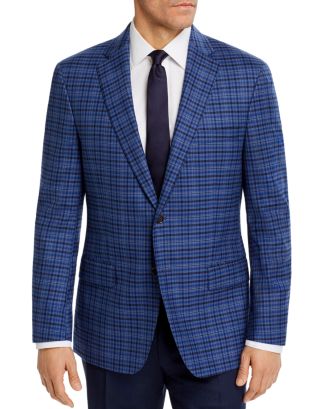 Hart Schaffner Marx New York District Check Classic Fit Sport Coat ...