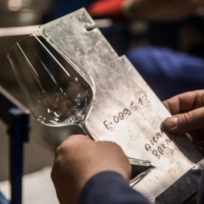 Jancis Robinson Handmade Wine Glasses, Set of 2