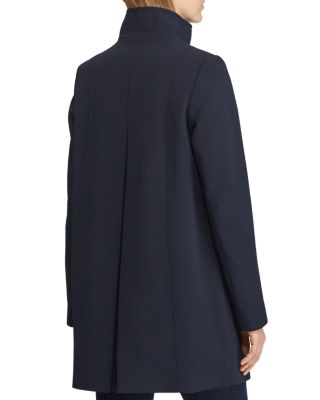 ralph lauren hooded a line coat